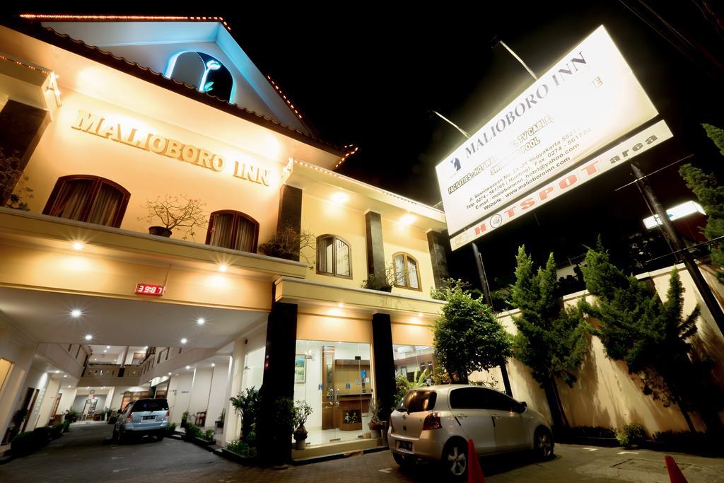 Malioboro Inn Hotel Yogyakarta Eksteriør bilde